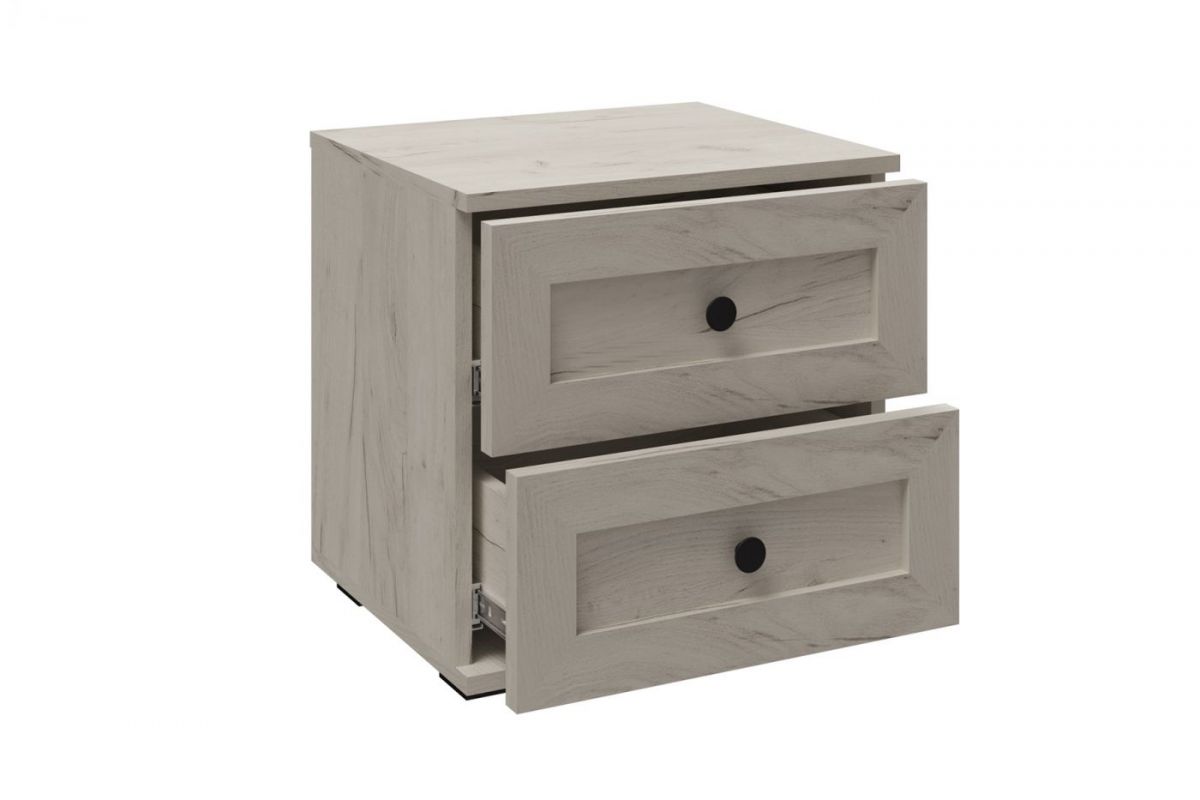 Спальня София СТ-20 Тумба прикроватная (Дуб крафт белый) | фото 2