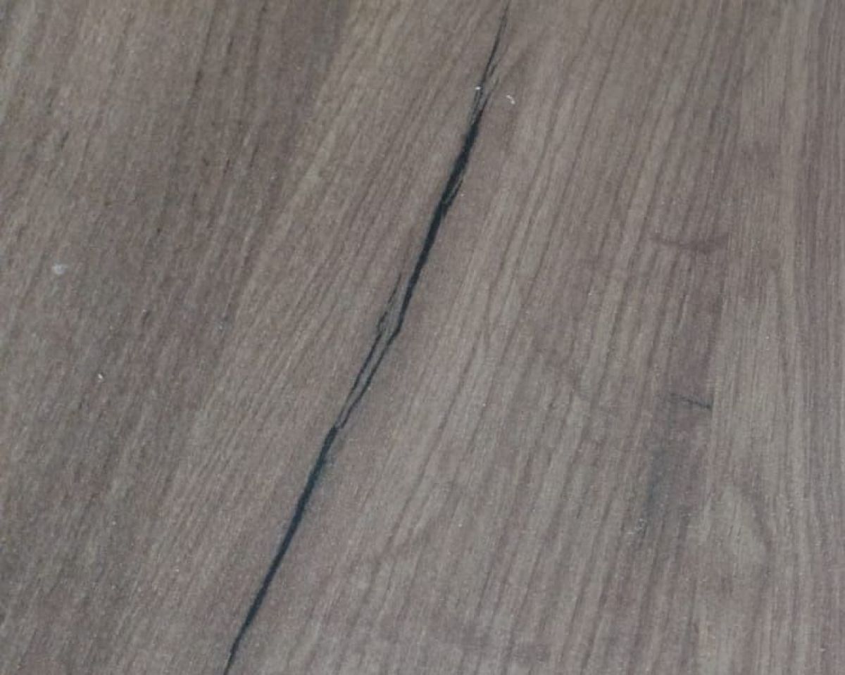 Спальня София СКР-2 Кровать с мягкой спинкой (сп/м 1400*2000мм), (б/основ.), к/з черный/ЛДСП Дуб крафт табачный | фото 4