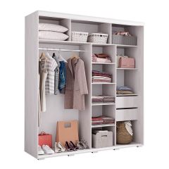 Шкаф-купе Крафт-6 (Ясень Белый) | фото 3