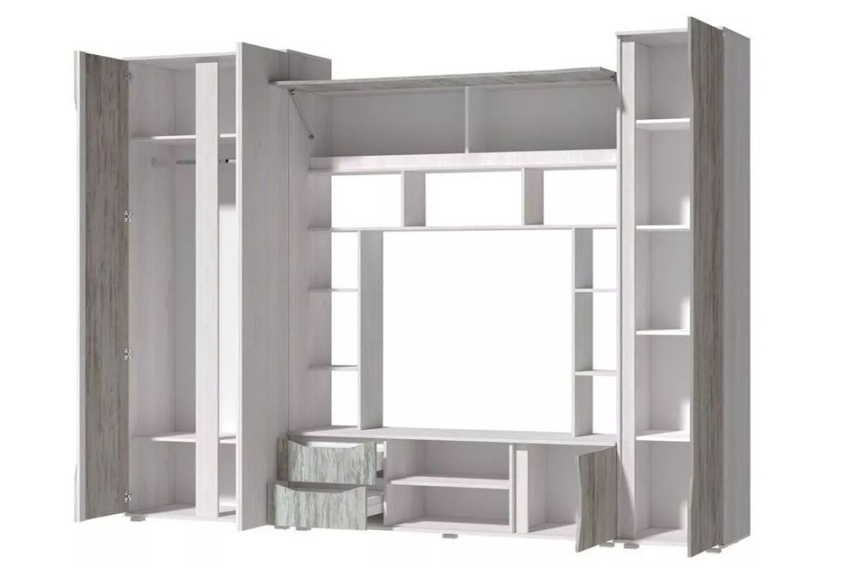 Гостиная Аванта (Анкор светлый/Артвуд темный) | фото 2