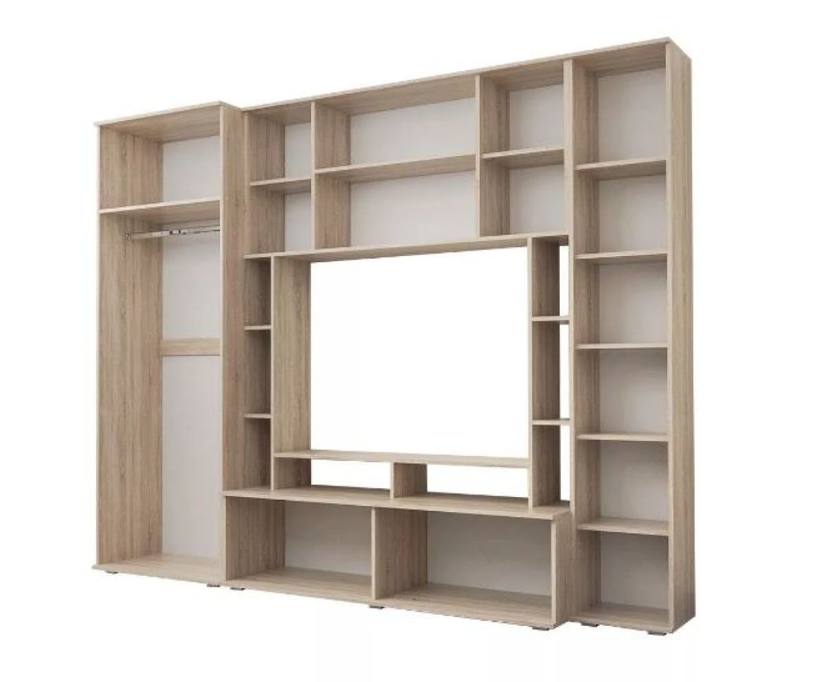 Гостиная Белла (Дуб Сонома/Белый глянец) | фото 2