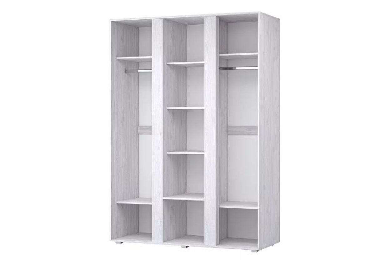 Шкаф распашной Бетти (Анкор Светлый/Бетонный Камень) | фото 2