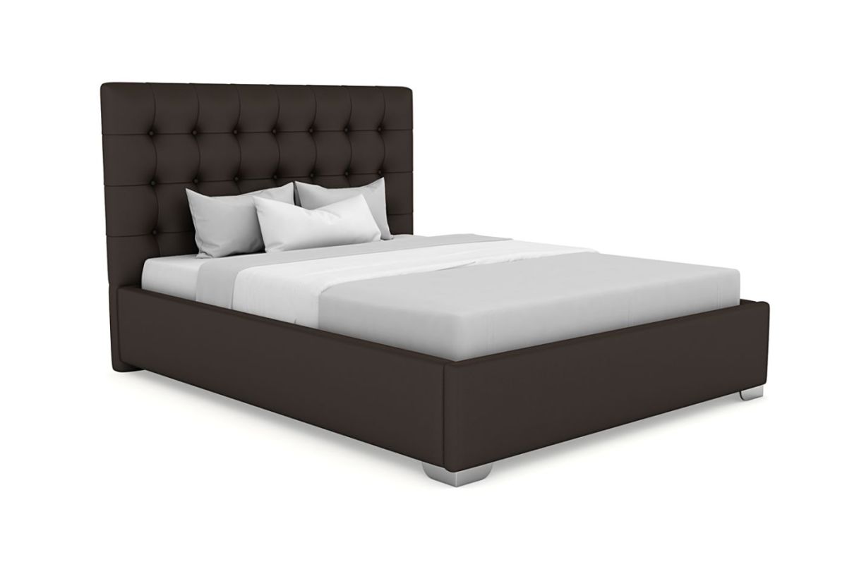 Кровать Брауни интерьерная +основание/ПМ/бельевое дно (160х200) | фото 3