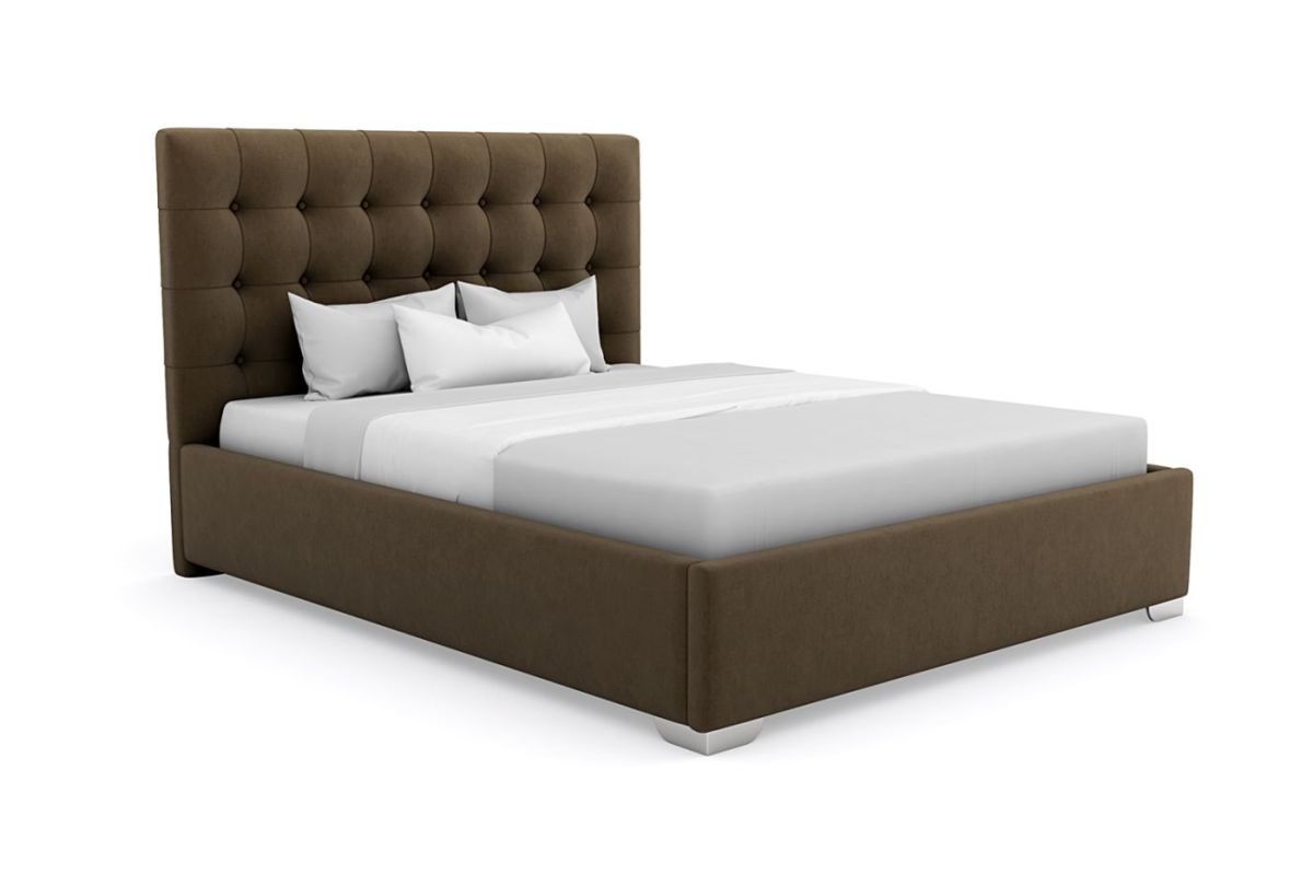 Кровать Брауни интерьерная +основание/ПМ/бельевое дно (160х200) | фото 8