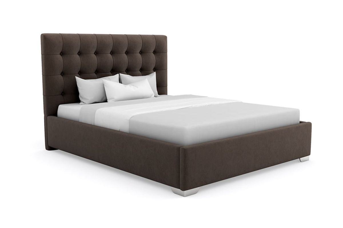 Кровать Брауни интерьерная +основание/ПМ/бельевое дно (160х200) | фото 22