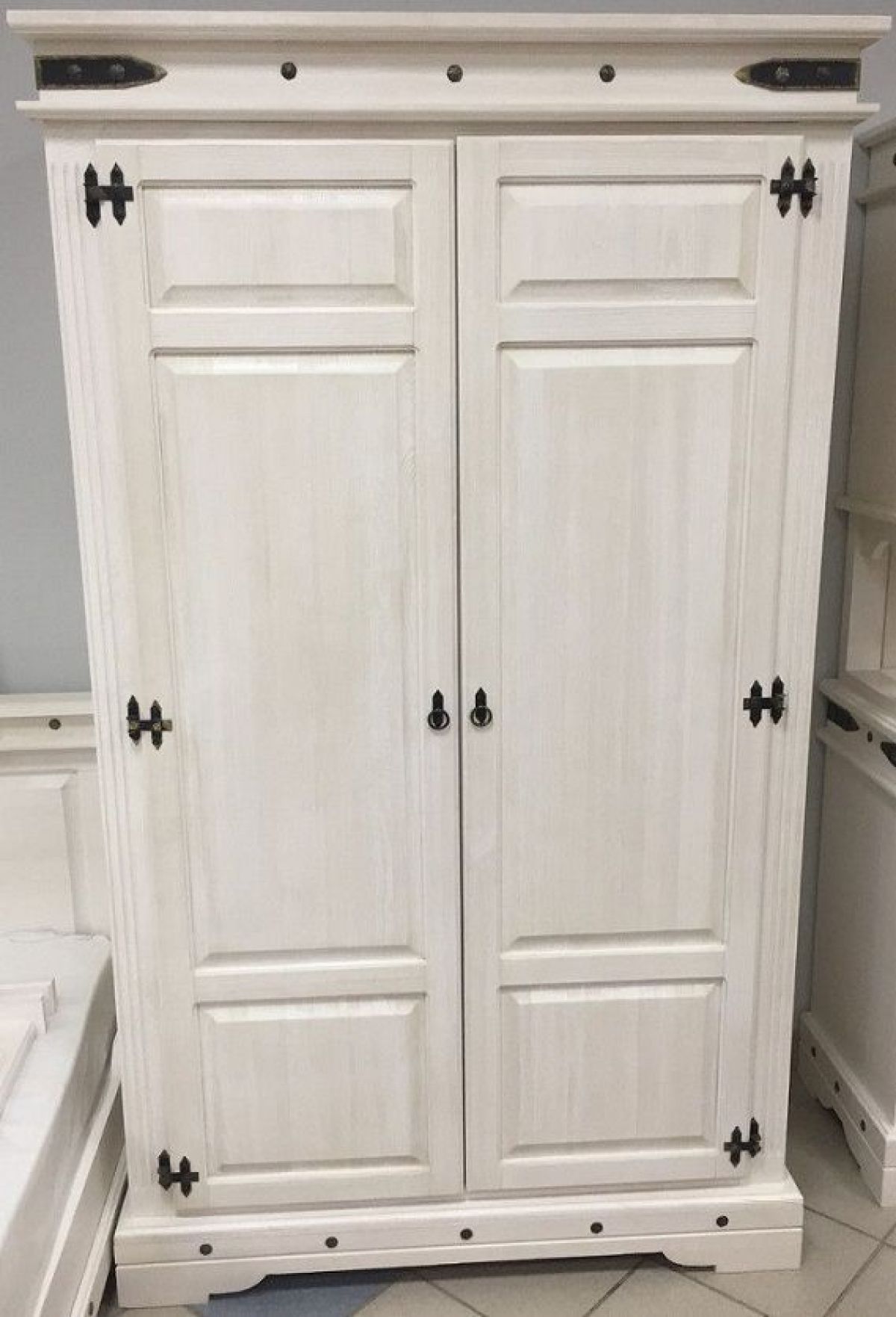 Шкаф для одежды "Викинг 02" массив | фото 7