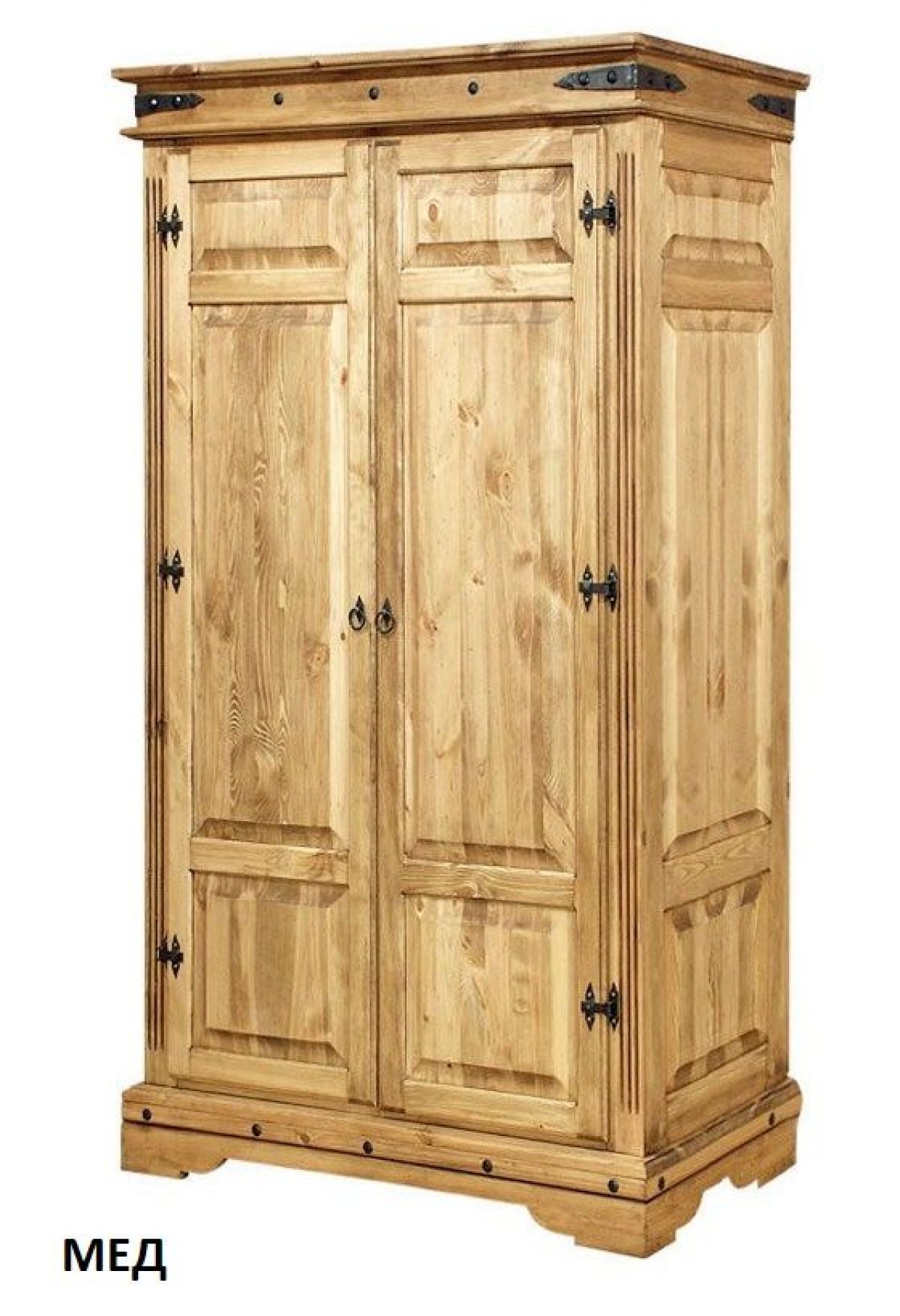 Шкаф для одежды "Викинг 02" массив | фото 4