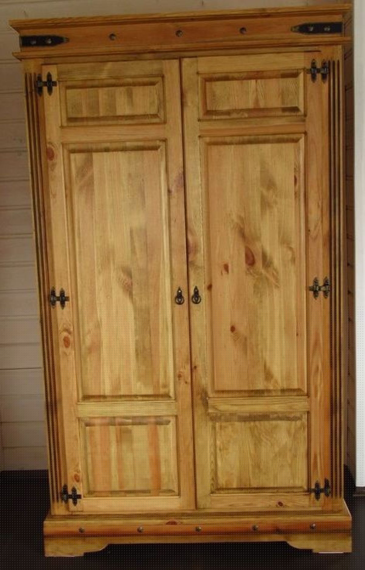 Шкаф для одежды "Викинг 02" массив | фото 8