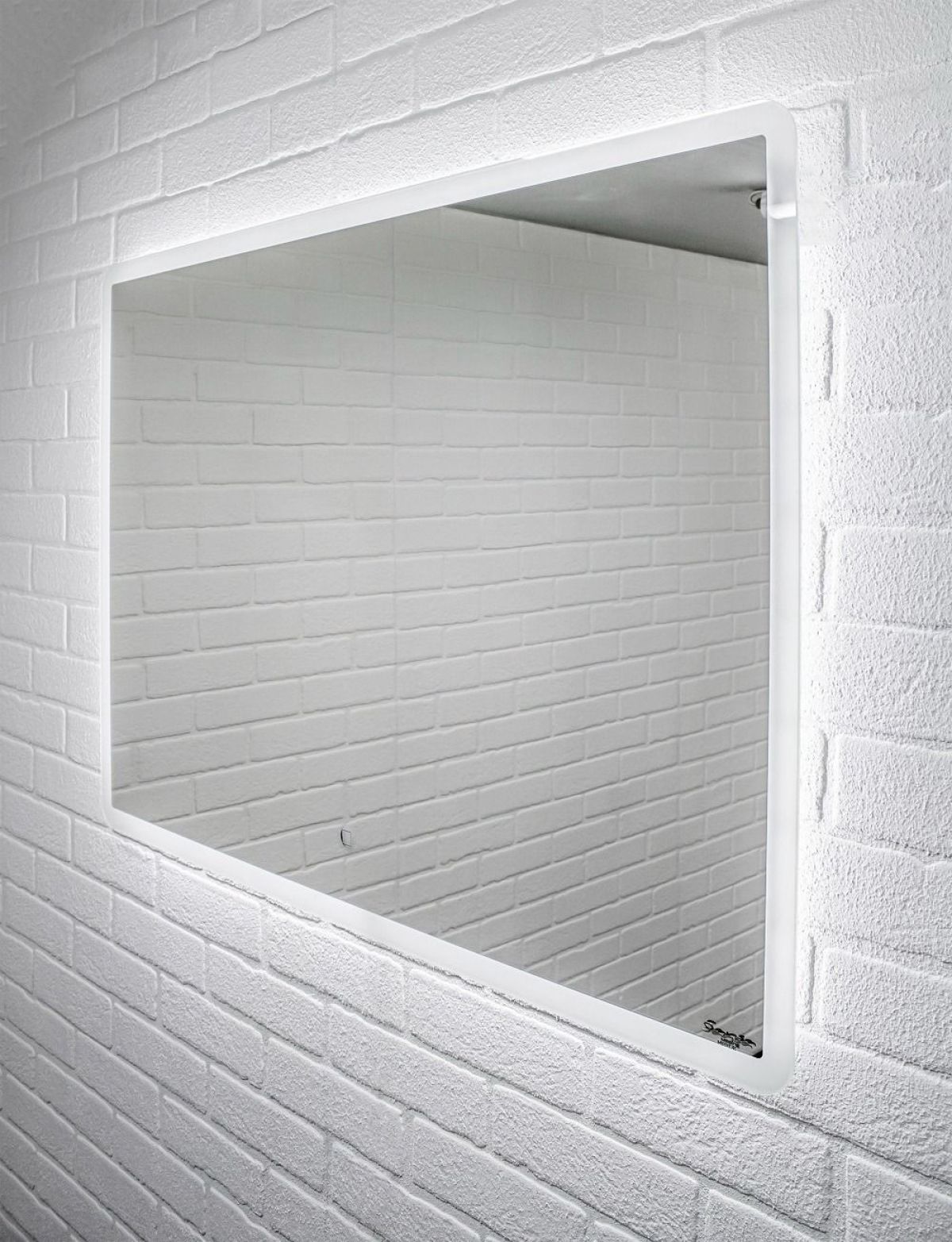 Зеркало Dream 90 alum с подсветкой Sansa (SD1023Z) | фото 4