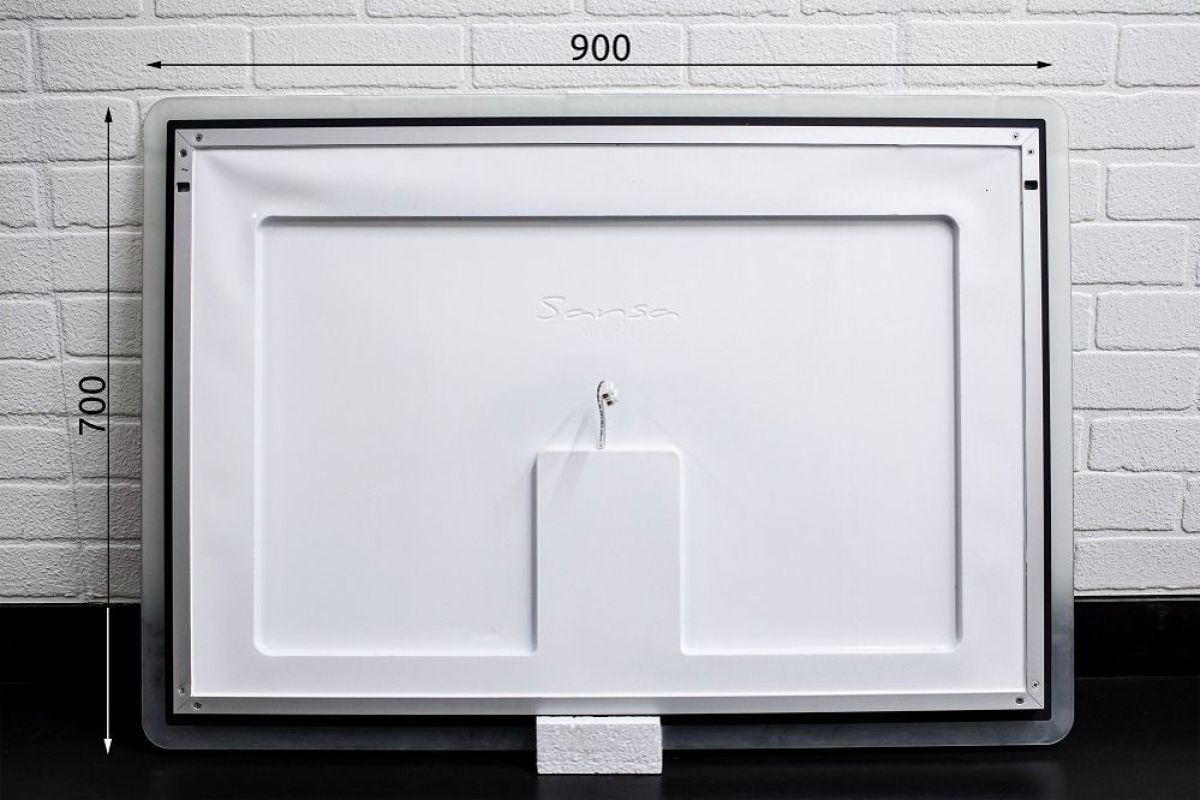 Зеркало Dream 90 alum с подсветкой Sansa (SD1023Z) | фото 5