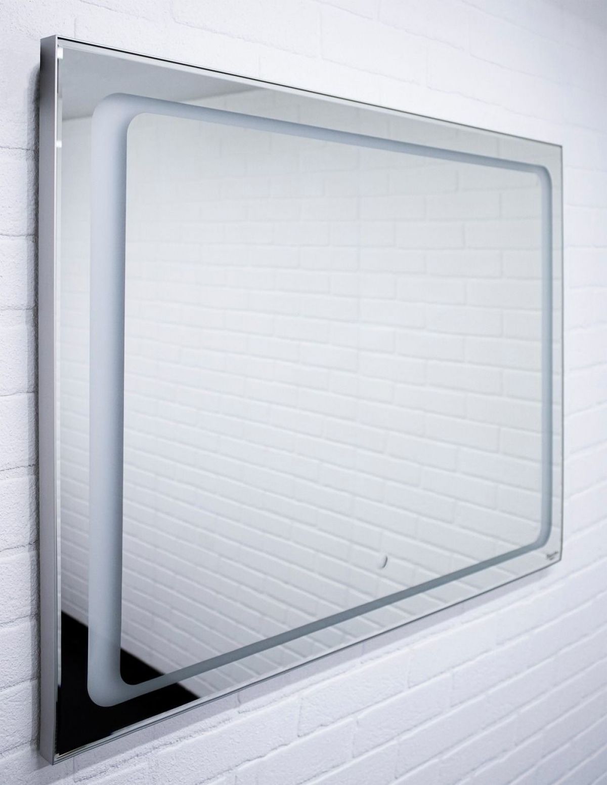 Зеркало Galaxy 90 alum с подсветкой Sansa (SG1007Z) | фото 2