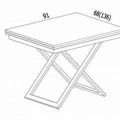 Стол-трансформер Accord D51-S59 | фото 6