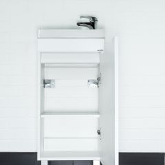 Тумба под умывальник "Енисей 40" Мечта без ящика АЙСБЕРГ (DM2307T) | фото 6