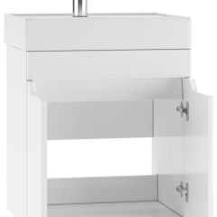 Тумба под умывальник "Енисей 50" Мечта без ящика подвесная АЙСБЕРГ (DM2302T) | фото 2