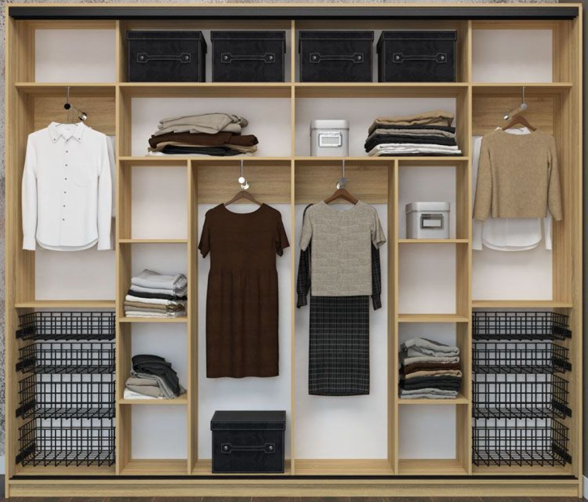 Шкаф-купе Лофт 3000 Шк30-47 (Дуб Сонома) | фото 2