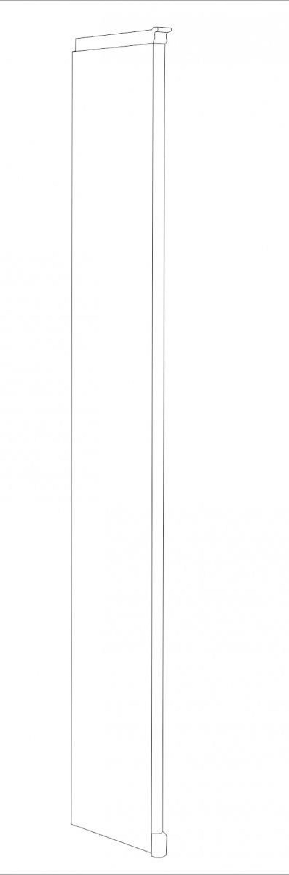 Шкаф 1-но ств без зеркал Мишель | фото 2