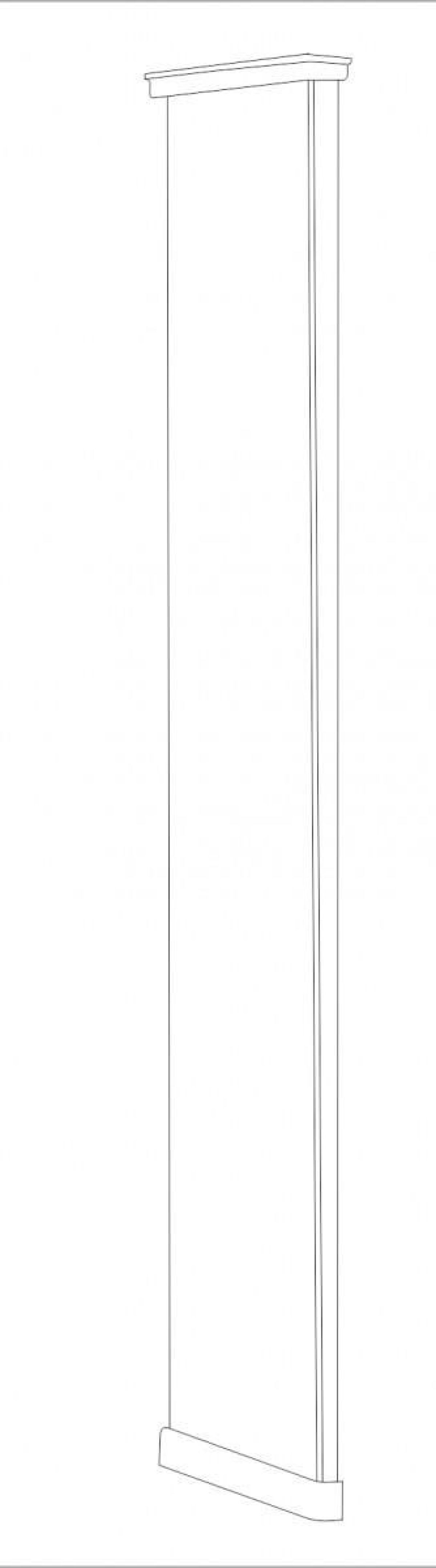 Шкаф 2-х ств без зеркала Мишель | фото 3