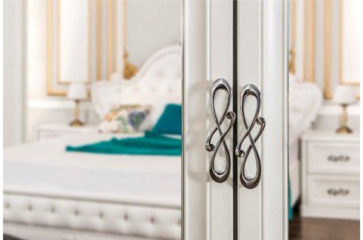 Шкаф 6-ти ств (2+2+2) с зеркалами Мишель (комплект) | фото 3