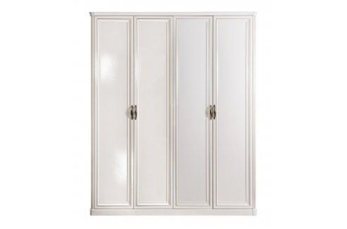 Шкаф 4-х ств (2+2) без зеркал Натали (комплект) | фото 2