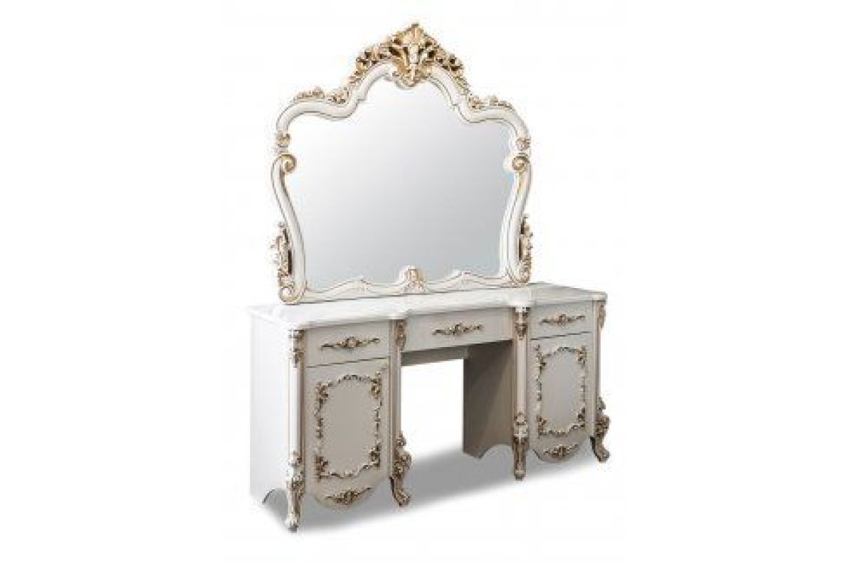 Спальня Флоренция (белый перламутр) | фото 4