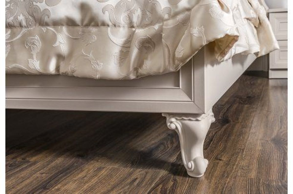 Кровать Мокко 1600 с мягким изголовьем + основание (бежевый) | фото 3