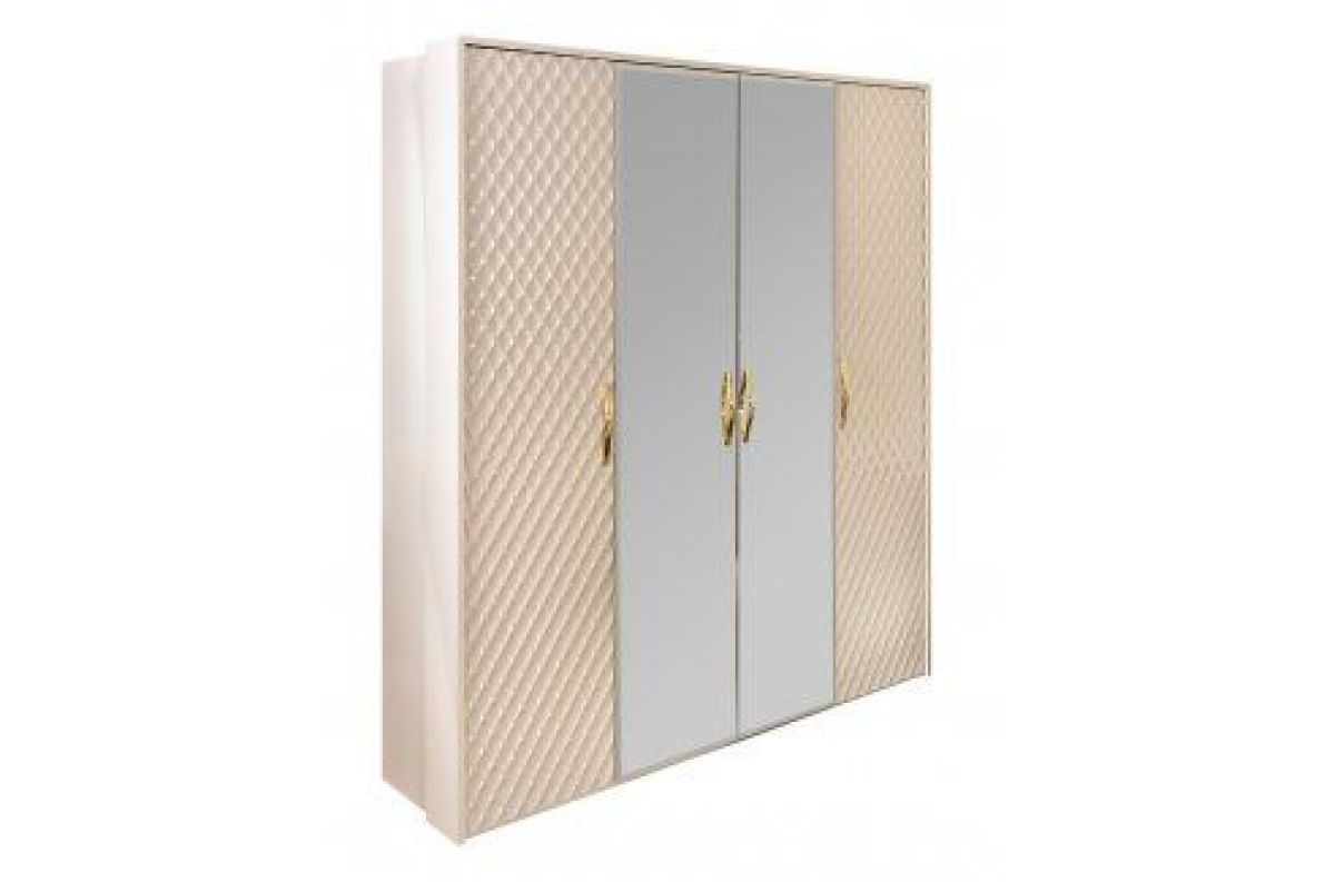 Спальня Lara 4-х ств (бежевый глянец) | фото 2