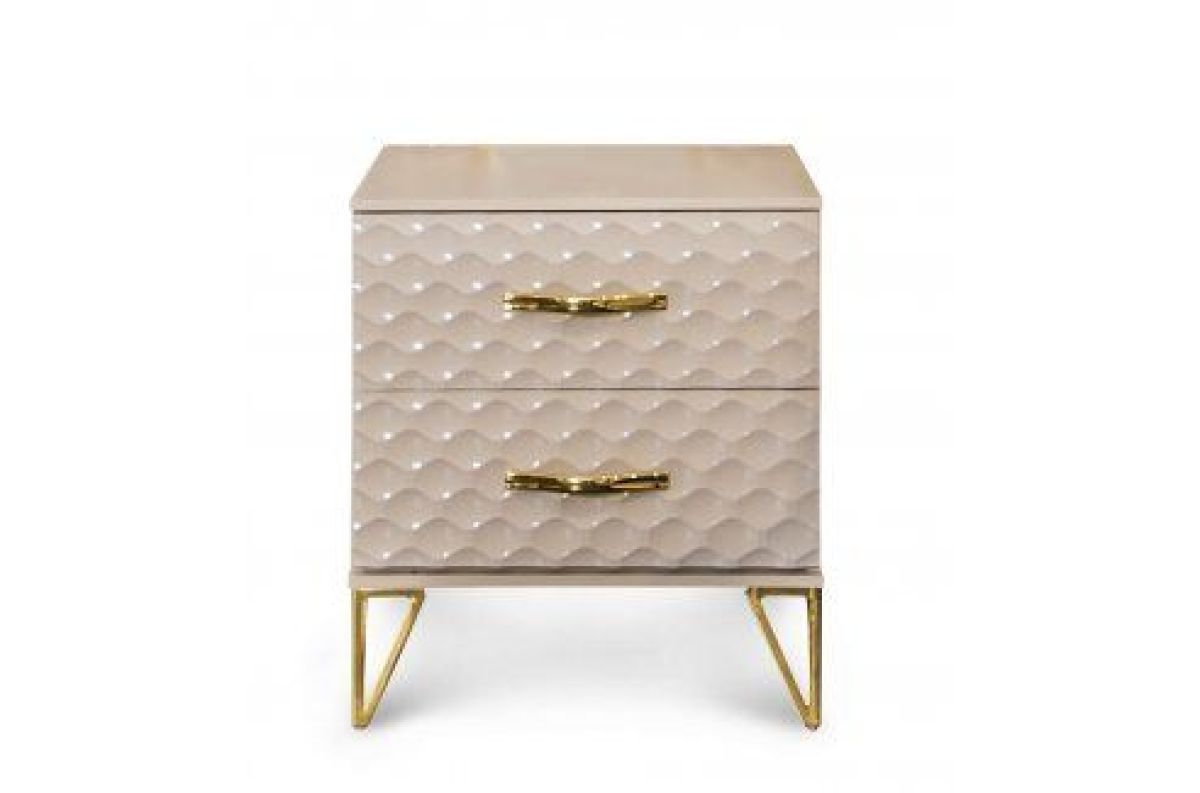 Спальня Lara 4-х ств (бежевый глянец) | фото 5