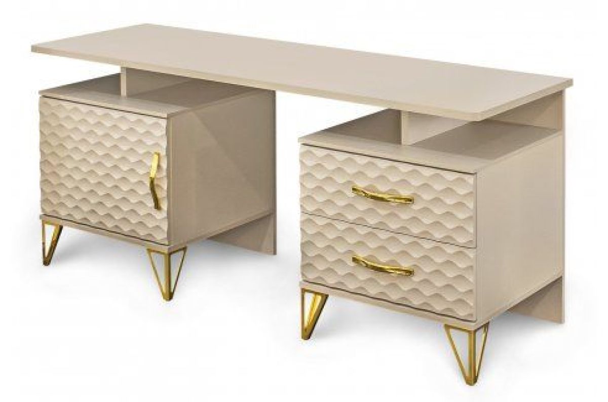 Спальня Lara 4-х ств (бежевый глянец) | фото 7