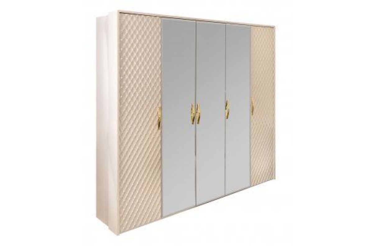 Спальня Lara 5-ти ств (бежевый глянец) | фото 2