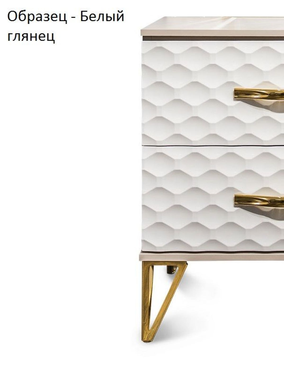 Стол туалетный Lara (белый глянец) | фото 2