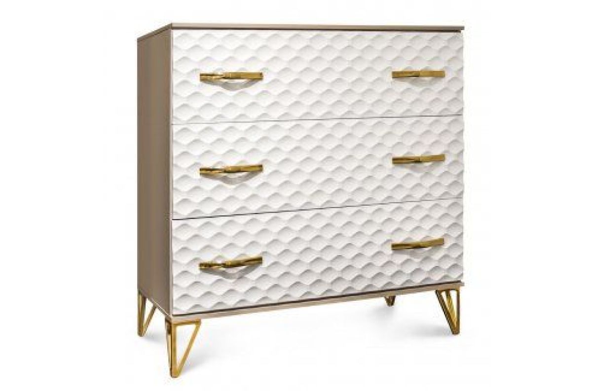 Спальня Lara 4-х ств (белый глянец) | фото 6