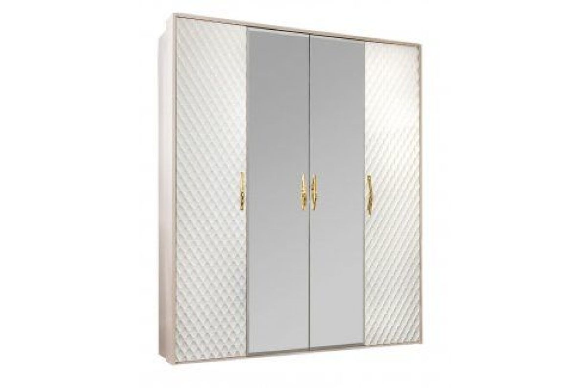 Спальня Lara 4-х ств (белый глянец) | фото 2