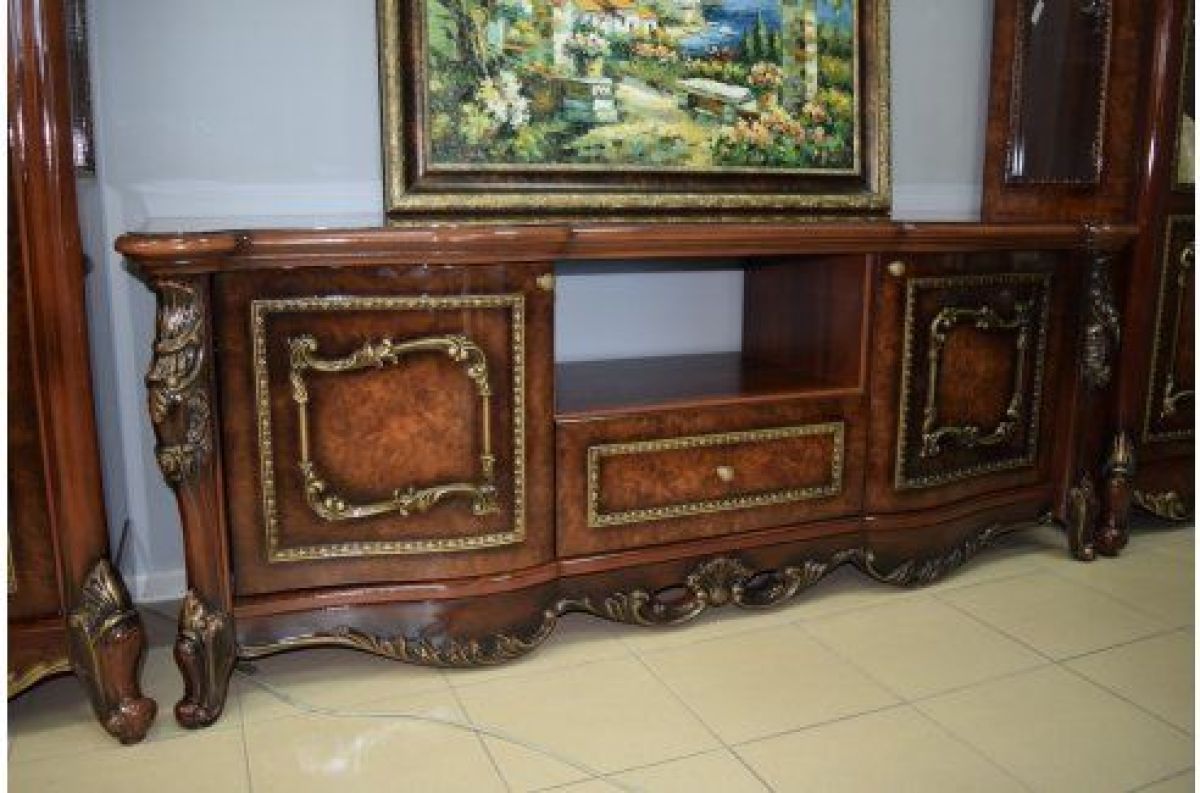 Тумба ТВ Джоконда (корень дуба глянец) | фото 2