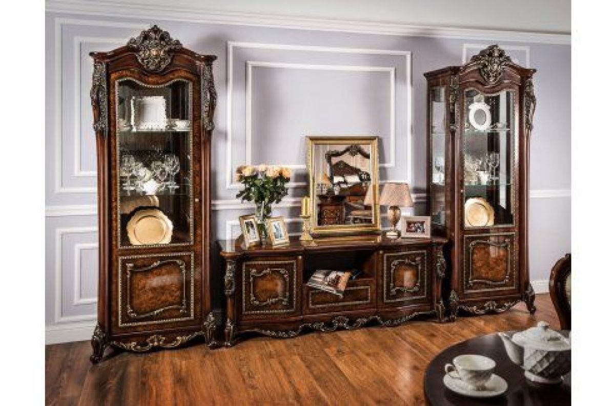 Тумба ТВ Джоконда (корень дуба глянец) | фото 3