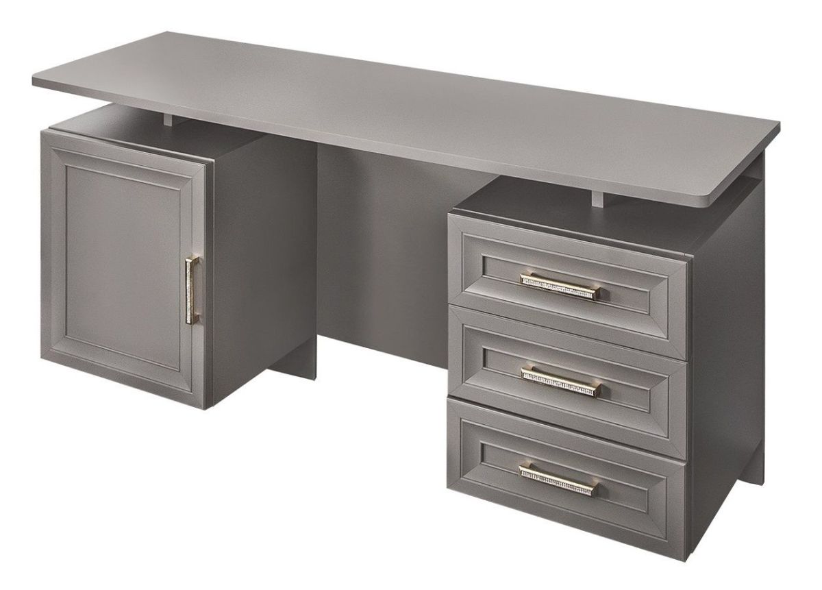 Спальня модульная Мокко (серый камень) | фото 7