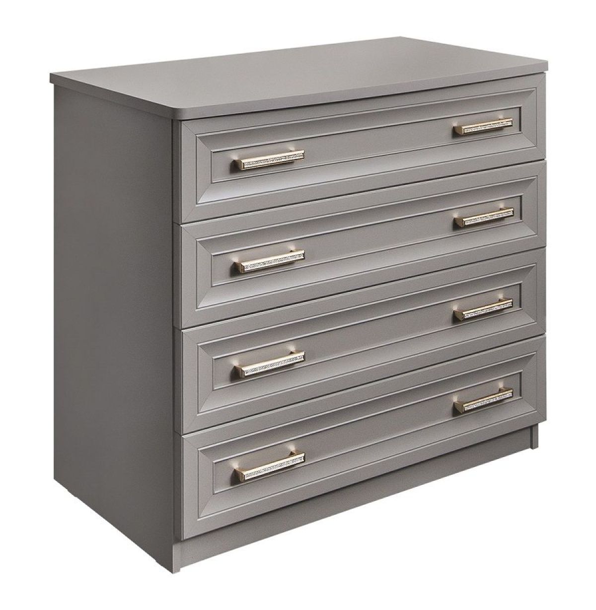 Спальня модульная Мокко (серый камень) | фото 8