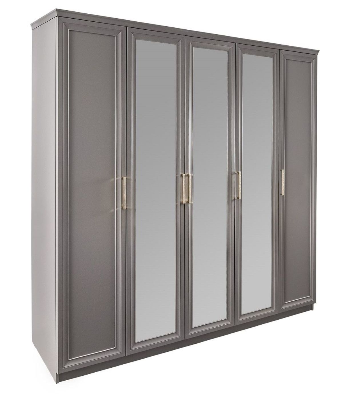 Спальня Мокко 5-ти ств. (серый камень) | фото 2