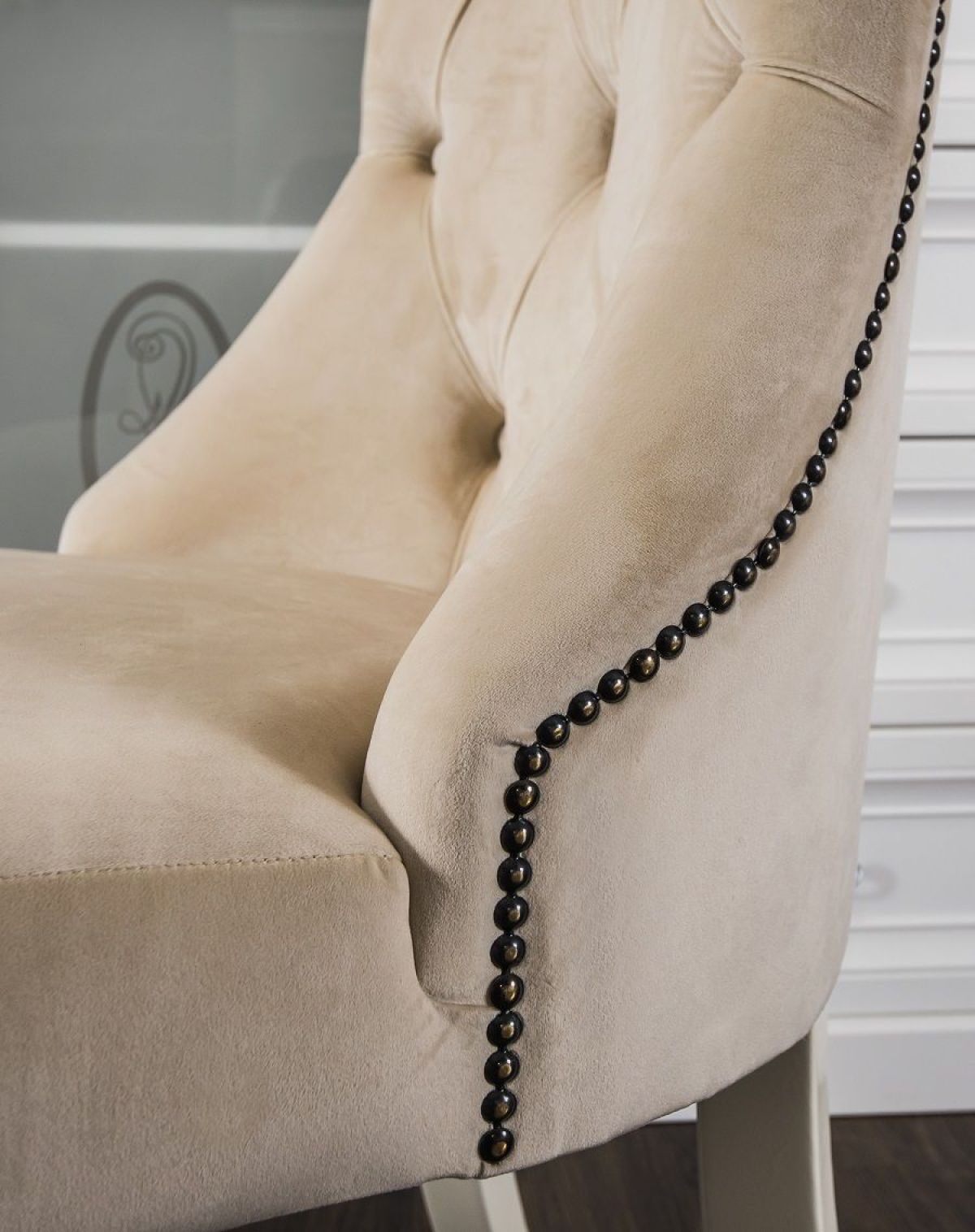 Стул Мишель (белый матовый) | фото 6