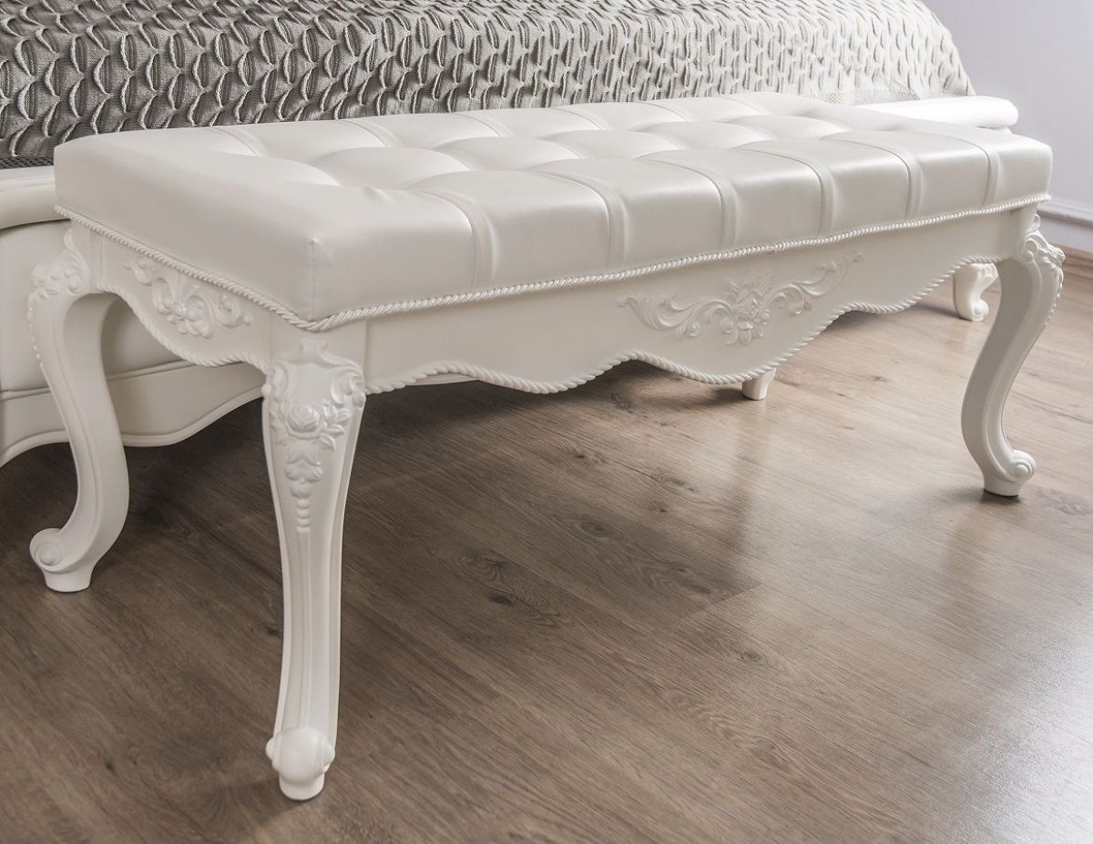 Банкетка Мишель (белый матовый) | фото 4