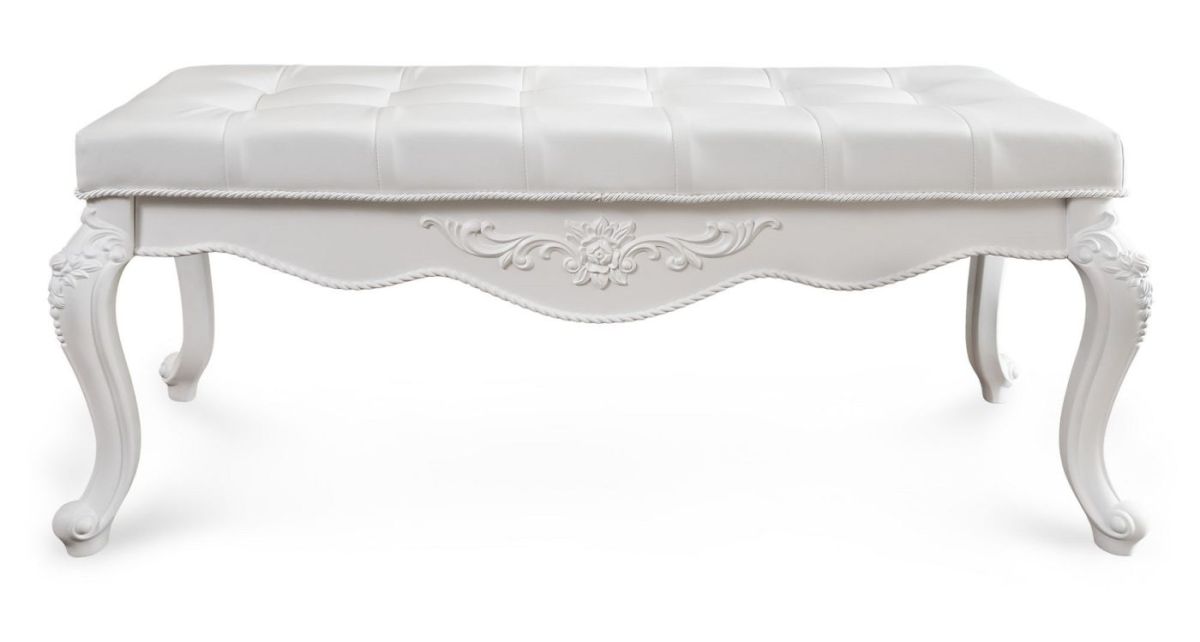 Банкетка Мишель (белый матовый) | фото 2