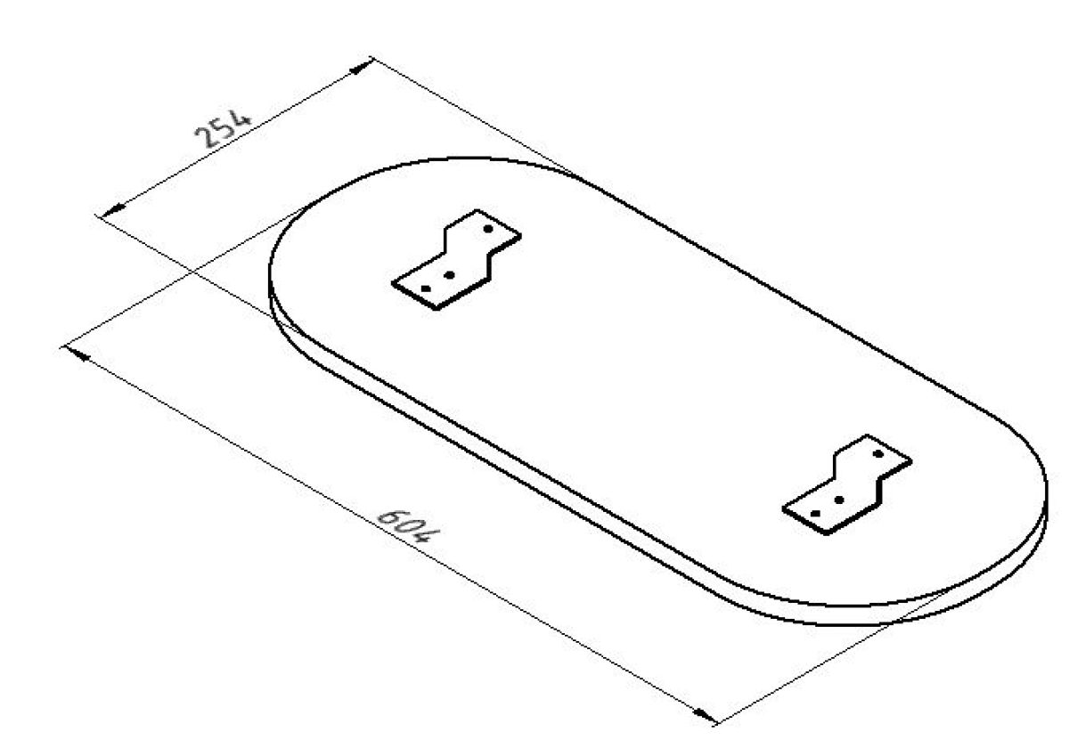 Кровать нижняя Соня-2 (800*1900) Дуб Сонома | фото 6