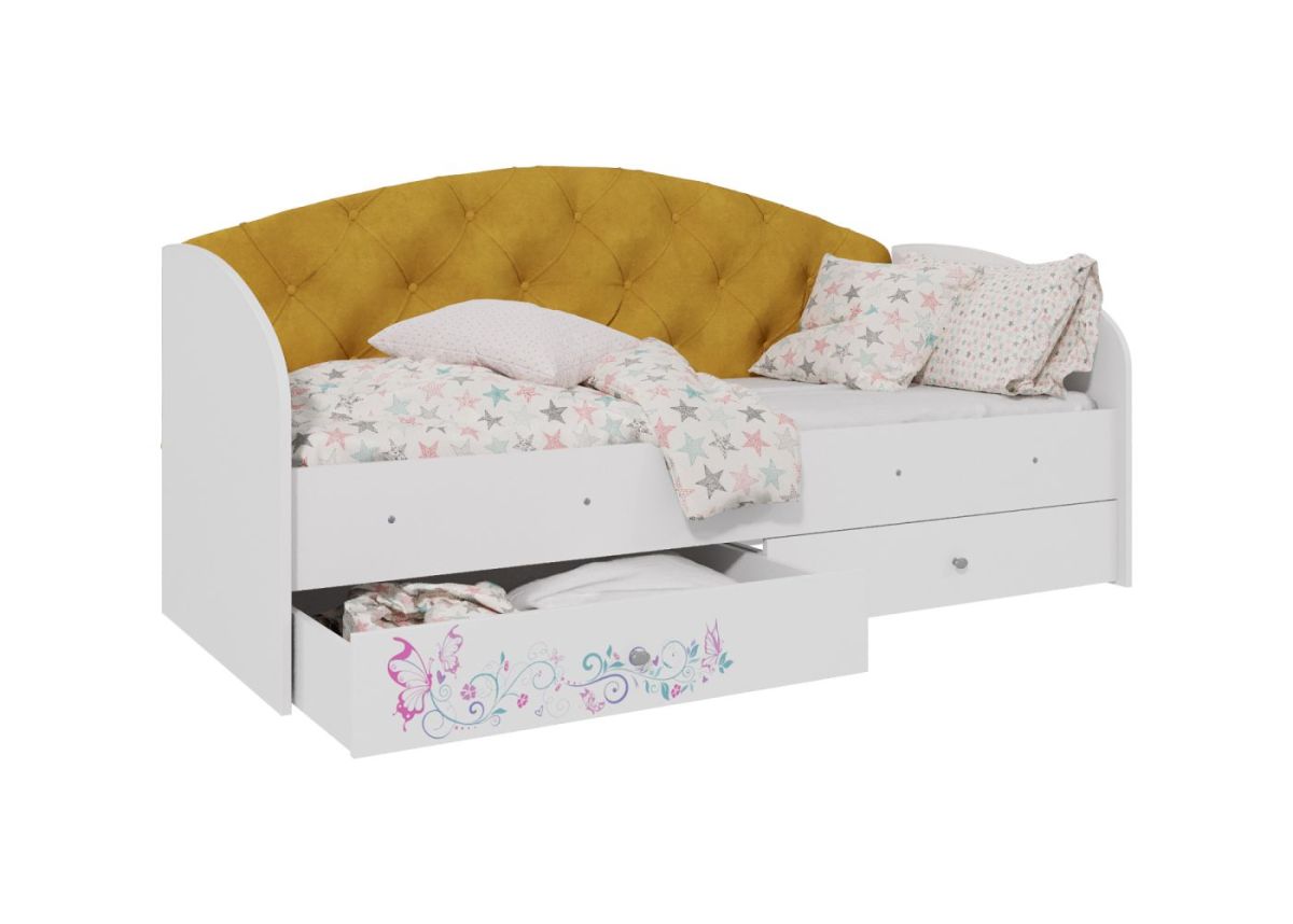 Кровать Эльза (без бортика) на латах | фото 11