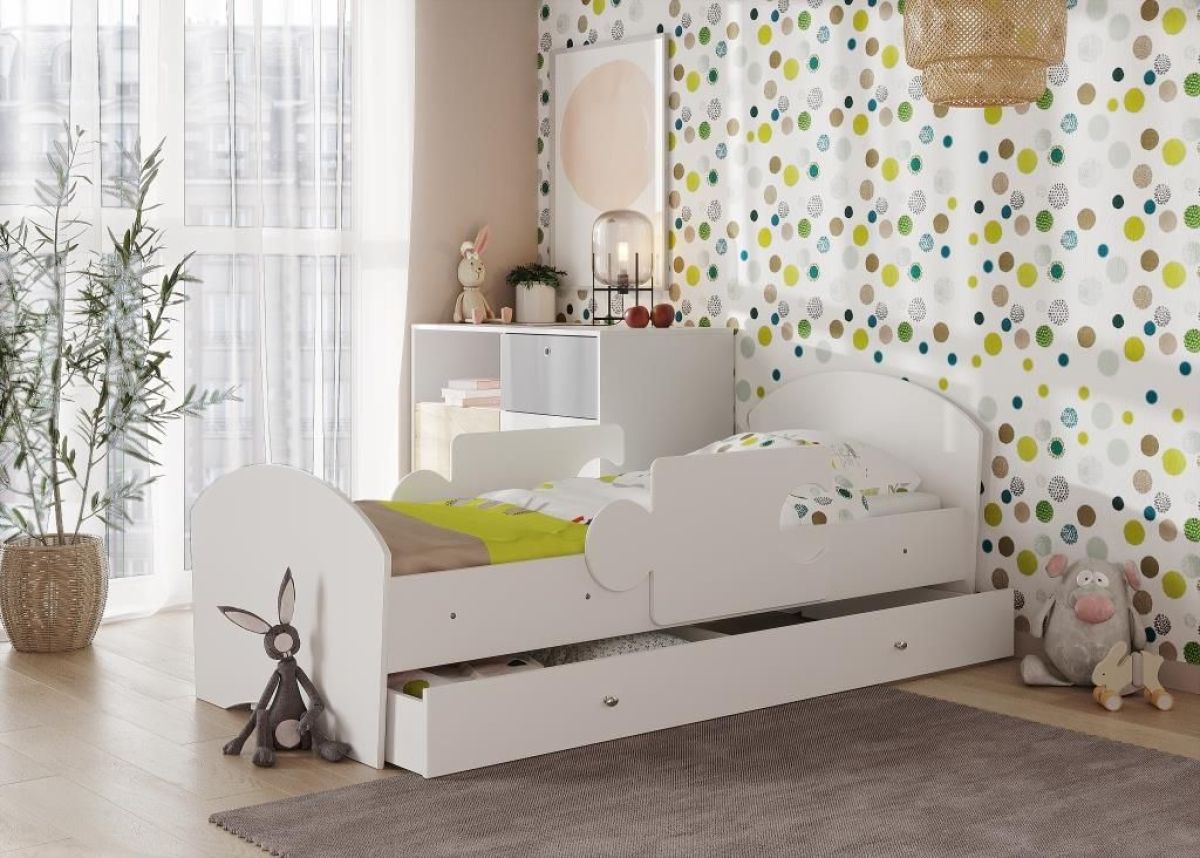 Кровать "Мозайка" на щитах + бортики + ящики | фото 6