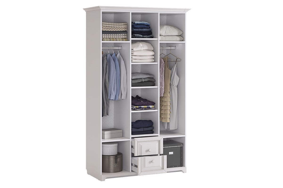 БЕЛЛА Шкаф 3-х створчатый | фото 3