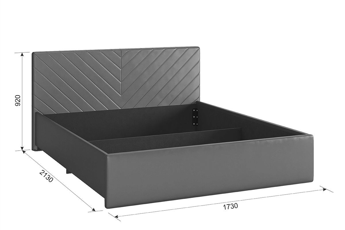 САНДРА 2 Каркас кровати 1600 | фото 2