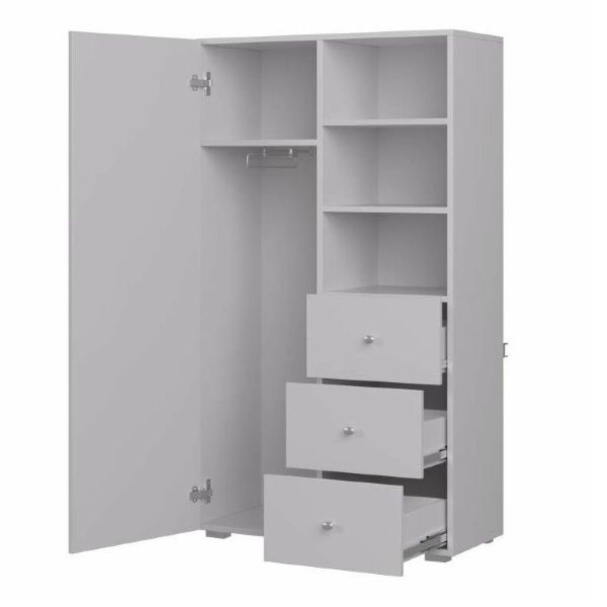 Шкаф ДМ 800 Малый (Розовый) | фото 3