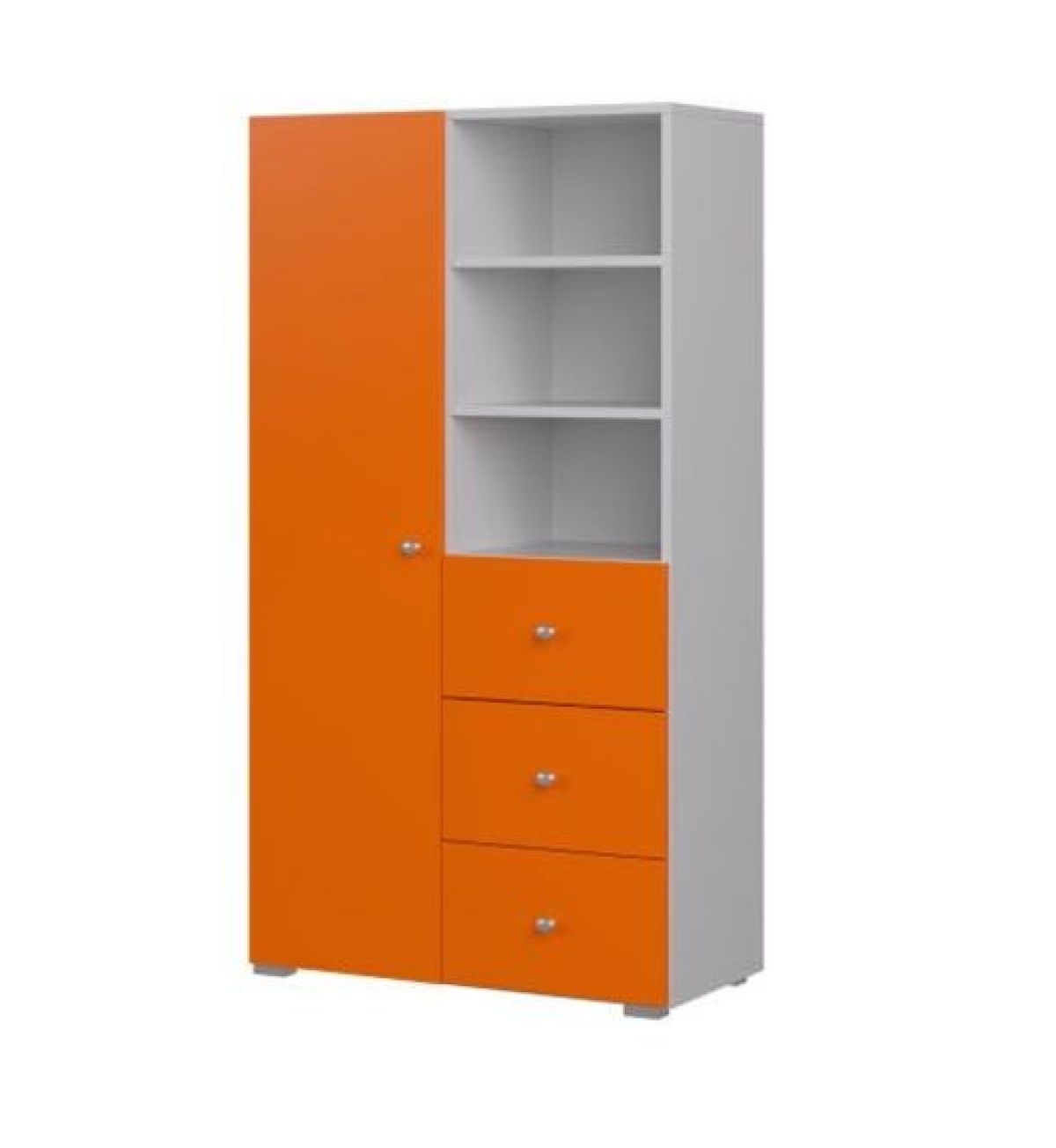 Шкаф ДМ 800 Малый (Розовый) | фото 11