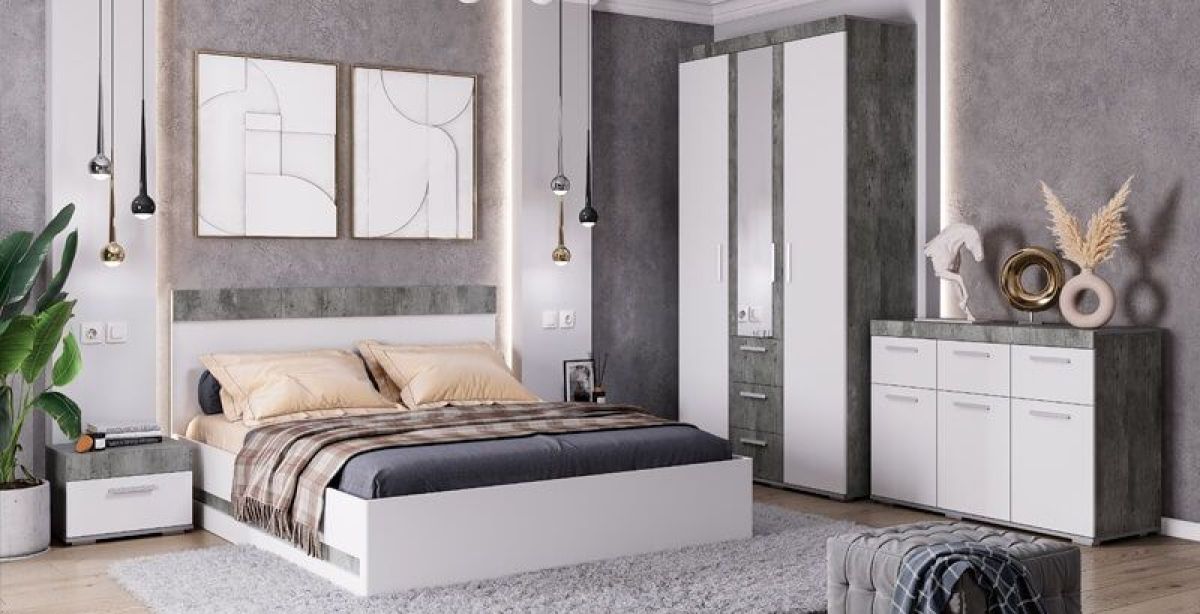 Кровать Инстайл КР-04 + основание с ПМ + Дно для хранения Л-01 | фото 5