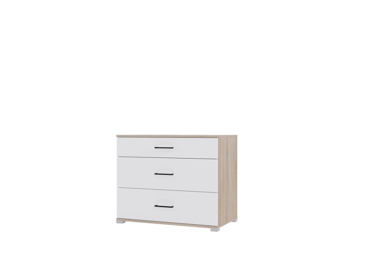 Спальный гарнитур VICTOR (модульный) Сонома-Белый | фото 4