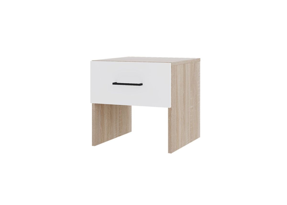 Спальный гарнитур VICTOR (модульный) Сонома-Белый | фото 5